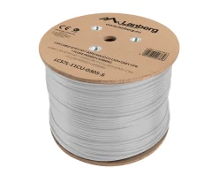 Lanberg Cables & Adapters|305 Meter Cat7 SFTP Solid CU LSZH Network Cable Grey + Fluke Passed
