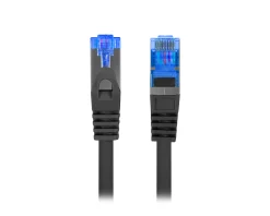 Lanberg Cables & Adapters|15 Meter Cat6A FTP LSZH CCA Patchcord Black + Fluke Passed