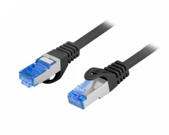 Lanberg Cables & Adapters|10 Meter Cat6A FTP LSZH CCA Patchcord Black + Fluke Passed