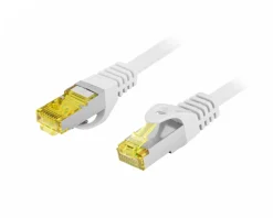 Lanberg Cables & Adapters|5 Meter Cat6A S/FTP LSZH CU Network Cable Grey