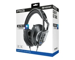 RIG Gaming Headphones|Playstation|300 PRO HS Gaming Headset - Black
