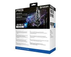 RIG Gaming Headphones|Playstation|300 PRO HS Gaming Headset - Black