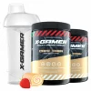 X-Gamer Drinks & Energy|2 x 600g X-Tubz Cape Town- 60 Servings + Shaker