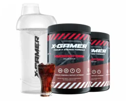 X-Gamer Drinks & Energy|2 x 600g X-Tubz Hydrastorm - 60 Servings + Shaker