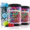 X-Gamer Drinks & Energy|2 x 600g X-Tubz Hyperbeast - 60 Servings + Shaker