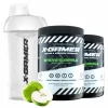 X-Gamer Drinks & Energy|2 x 600g X-Tubz Steves Apple - 60 Servings + Shaker