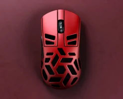 Dareu Mice & Accessories|A950 Pro 4K Magnesium Wireless Gaming Mouse - Red