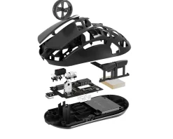 Dareu Mice & Accessories|A950 Pro 4K Magnesium Wireless Gaming Mouse - Black