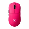 MCHOSE Mice & Accessories|A7 Ultra Wireless Mouse - Rose Red