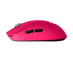 MCHOSE Mice & Accessories|A7 Ultra Wireless Mouse - Rose Red
