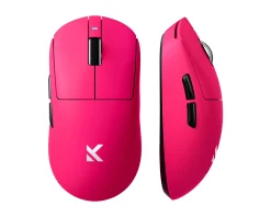 MCHOSE Mice & Accessories|A7 Ultra Wireless Mouse - Rose Red