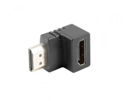 Lanberg Cables & Adapters|Adapter HDMI-A(M) to HDMI-A(F) 90° DOWN