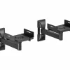MaxMount Headsets & Audio|Adjustable Wall Mount Speaker Pair - Black