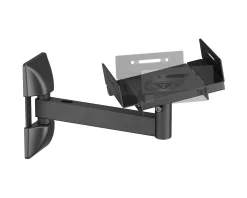MaxMount Headsets & Audio|Adjustable Wall Mount Speaker Pair - Black