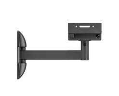 MaxMount Headsets & Audio|Adjustable Wall Mount Speaker Pair - Black