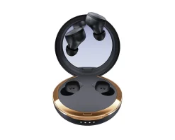 Happy Plugs Headphones|Adore In-Ear Headphones - Black