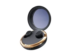 Happy Plugs Headphones|Adore In-Ear Headphones - Black