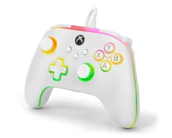 PowerA Xbox|Advantage Wired Controller for Xbox Series X|S with Lumectra - White