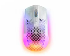 SteelSeries Mice & Accessories|Aerox 3 Wireless Gaming Mouse - Ghost