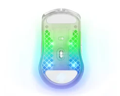 SteelSeries Mice & Accessories|Aerox 3 Wireless Gaming Mouse - Ghost