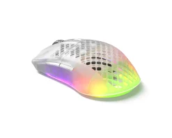 SteelSeries Mice & Accessories|Aerox 3 Wireless Gaming Mouse - Ghost