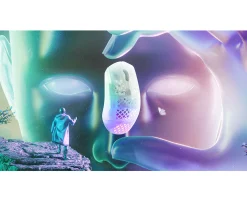 SteelSeries Mice & Accessories|Aerox 3 Wireless Gaming Mouse - Ghost