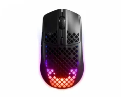 SteelSeries Mice & Accessories|Aerox 3 Wireless Gaming Mouse - Onyx Black