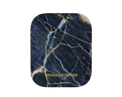 Onsala Miscellaneous|Airpods Case Black Galaxy Marble
