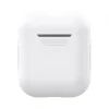 Deltaco Shell & Screen Protector|AirPods Protective Silicone Case White