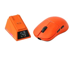 Ajazz Mice & Accessories|AJ159 Apex Wireless Gaming Mouse - Orange
