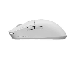 Ajazz Mice & Accessories|AJ199 Dual Mode Gaming Mouse - White