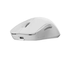 Ajazz Mice & Accessories|AJ199 Dual Mode Gaming Mouse - White