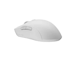Ajazz Mice & Accessories|AJ199 Dual Mode Gaming Mouse - White