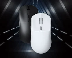 Ajazz Mice & Accessories|AJ199 Dual Mode Gaming Mouse - White