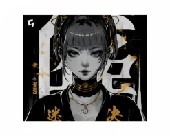 GLSSWRKS Mousepad|Akari, The Queen of Glass Mousepad - Limited Edition