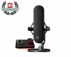 SteelSeries Streaming & Recording|Headsets & Audio|Alias Pro - Black XLR Microphone & Stream Mixer