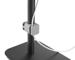 MaxMount Phone Holders|Headsets & Audio|Aluminum Headphone Stand with Tiltable Phone Holder - Black