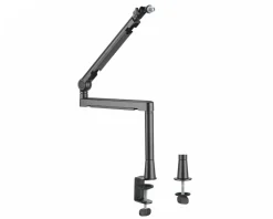MaxMount Headsets & Audio|Aluminum Professional Microphone arm - Black