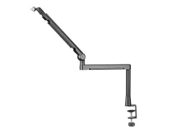 MaxMount Headsets & Audio|Aluminum Professional Microphone arm - Black