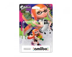 Nintendo Collectible Figures|amiibo Splatoon Inkling Girl