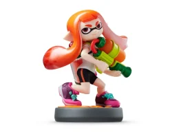 Nintendo Collectible Figures|amiibo Splatoon Inkling Girl