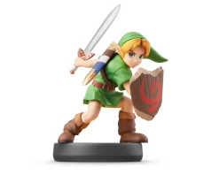Nintendo Collectible Figures|amiibo Young Link - Super Smash Bros. Collection