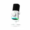 Fifine Headsets & Audio|AmpliGame AM9 USB/XLR Microphone - White