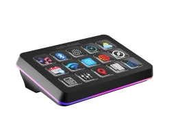 Fifine Streaming & Recording|AMPLIGAME D6 Stream Controller - Streaming Deck - Schwarz