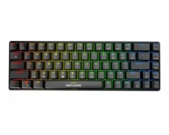 Fifine Keyboards & Accessories|AmpliGame GK1 ANSI Keyboard - Black