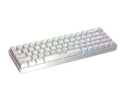 Fifine Keyboards & Accessories|AmpliGame GK1W ANSI Keyboard - White