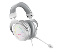 Fifine Xbox|Playstation|AMPLIGAME H3 Gaming Headset RGB - White
