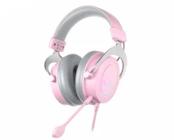 Fifine Xbox|Playstation|AMPLIGAME H3 Gaming Headset RGB - Pink