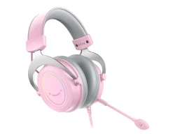 Fifine Xbox|Playstation|AMPLIGAME H3 Gaming Headset RGB - Pink