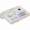 Fifine Streaming & Recording|AmpliGame SC8 Audio Mixer - White